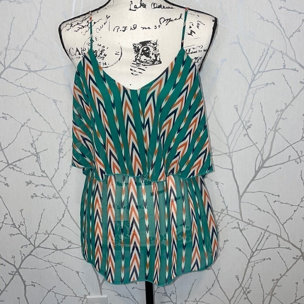 ‎Lovely Day Tank Top Size Medium